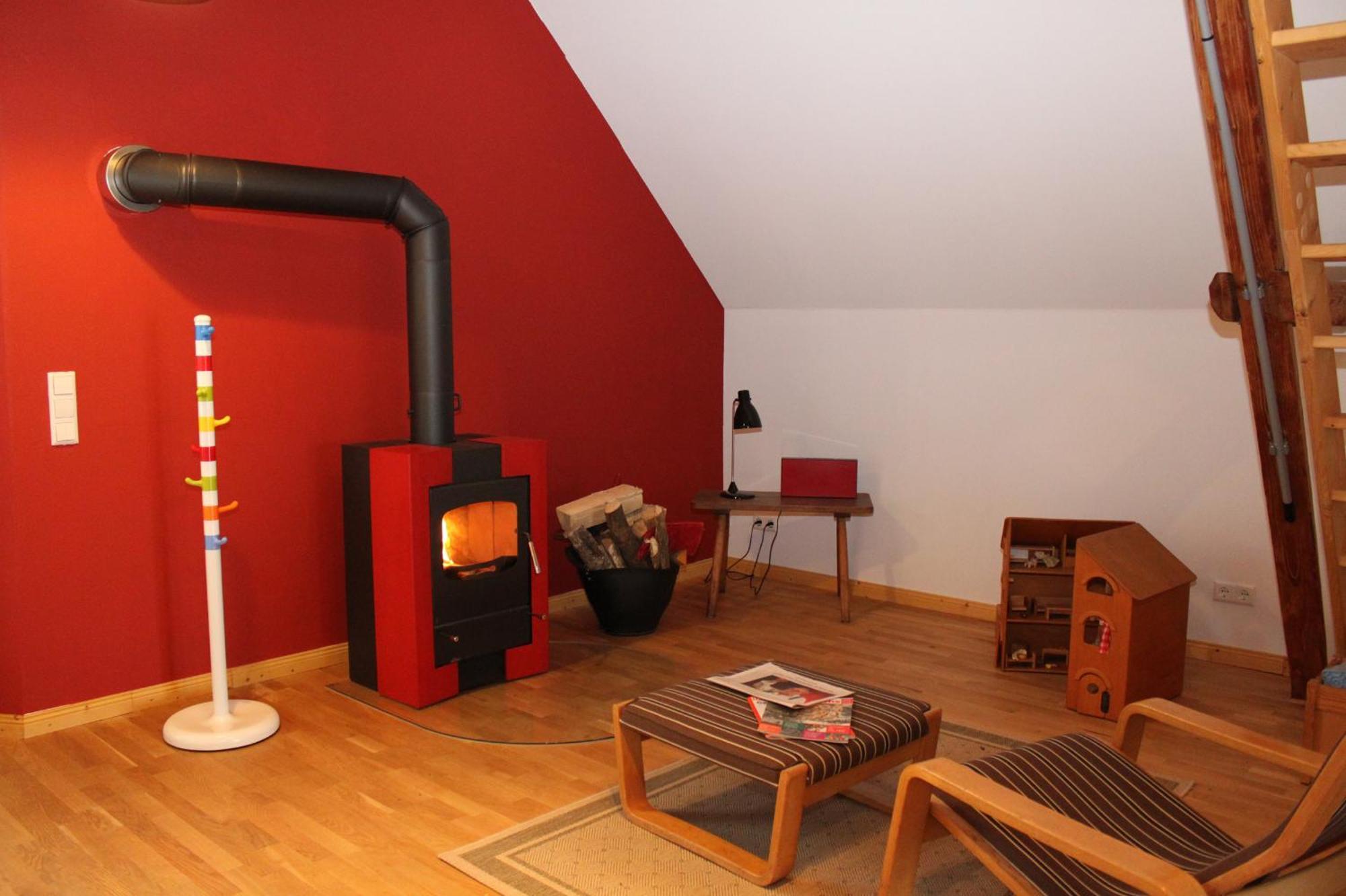 Ferienwohnung Auf Der Ruebenburg Barnsen 외부 사진