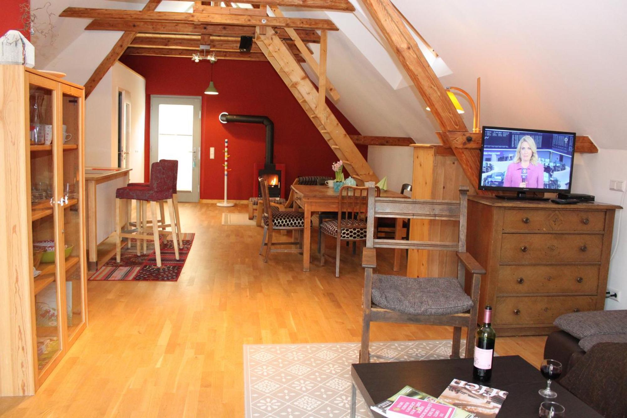 Ferienwohnung Auf Der Ruebenburg Barnsen 외부 사진