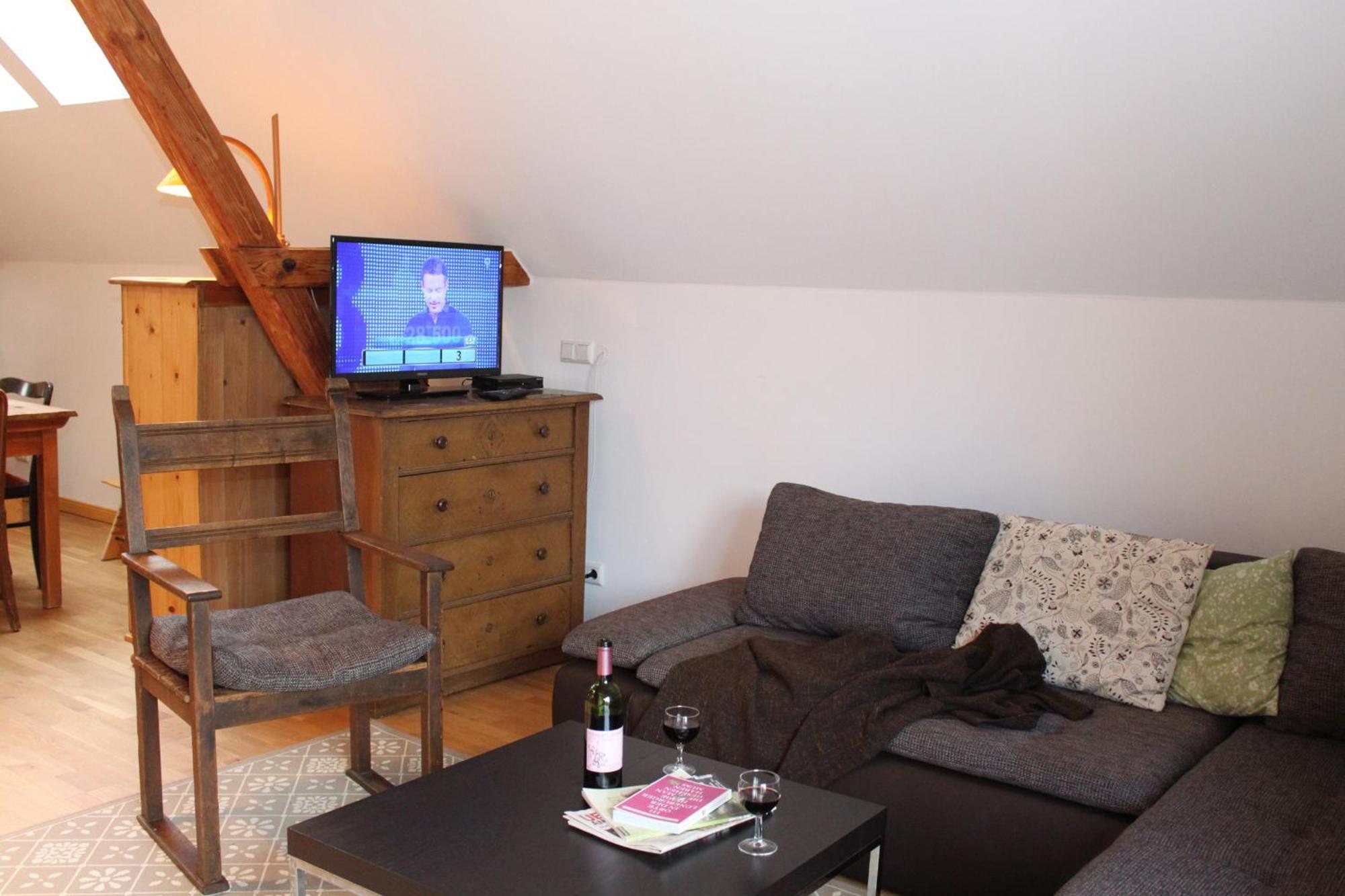 Ferienwohnung Auf Der Ruebenburg Barnsen 외부 사진