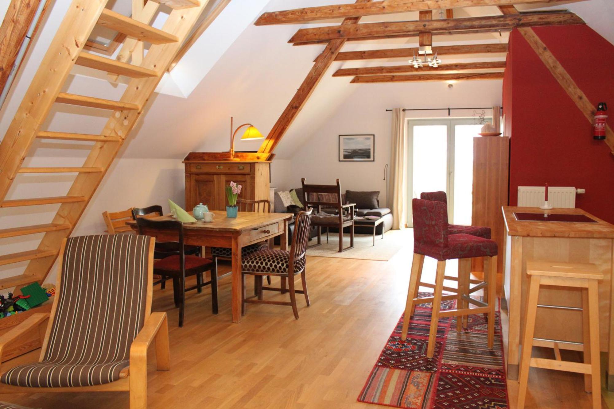 Ferienwohnung Auf Der Ruebenburg Barnsen 외부 사진