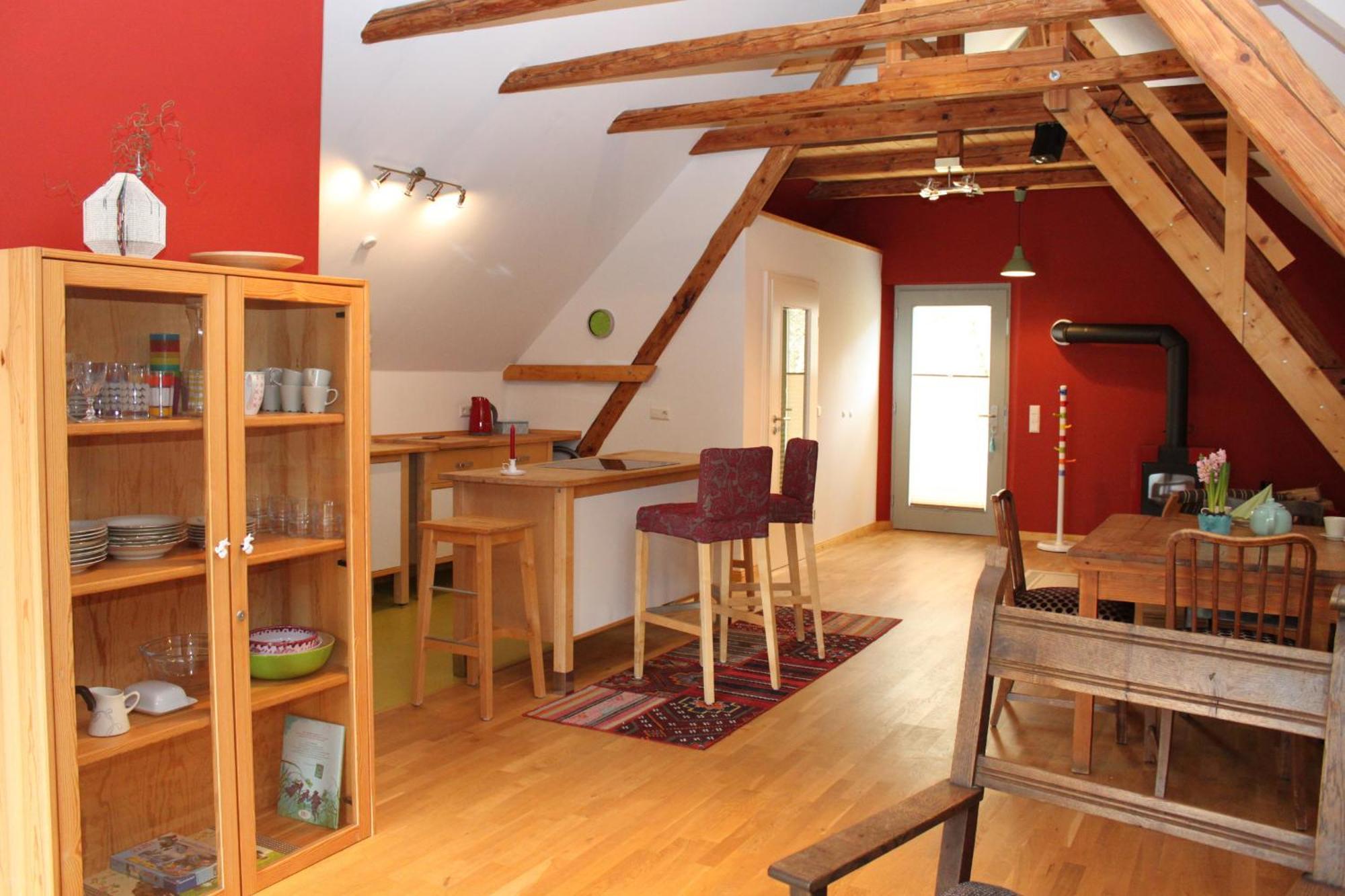 Ferienwohnung Auf Der Ruebenburg Barnsen 외부 사진
