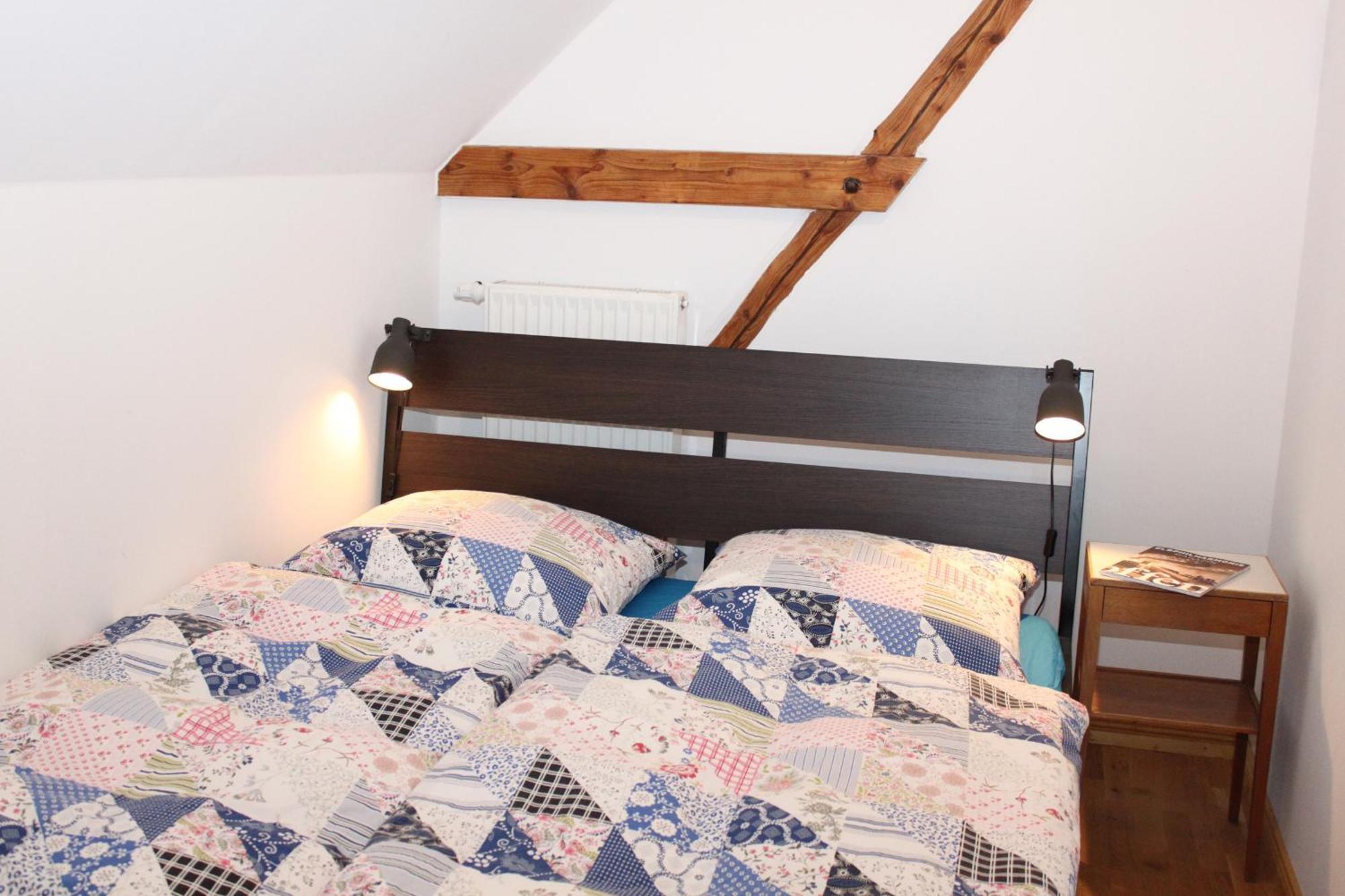 Ferienwohnung Auf Der Ruebenburg Barnsen 외부 사진