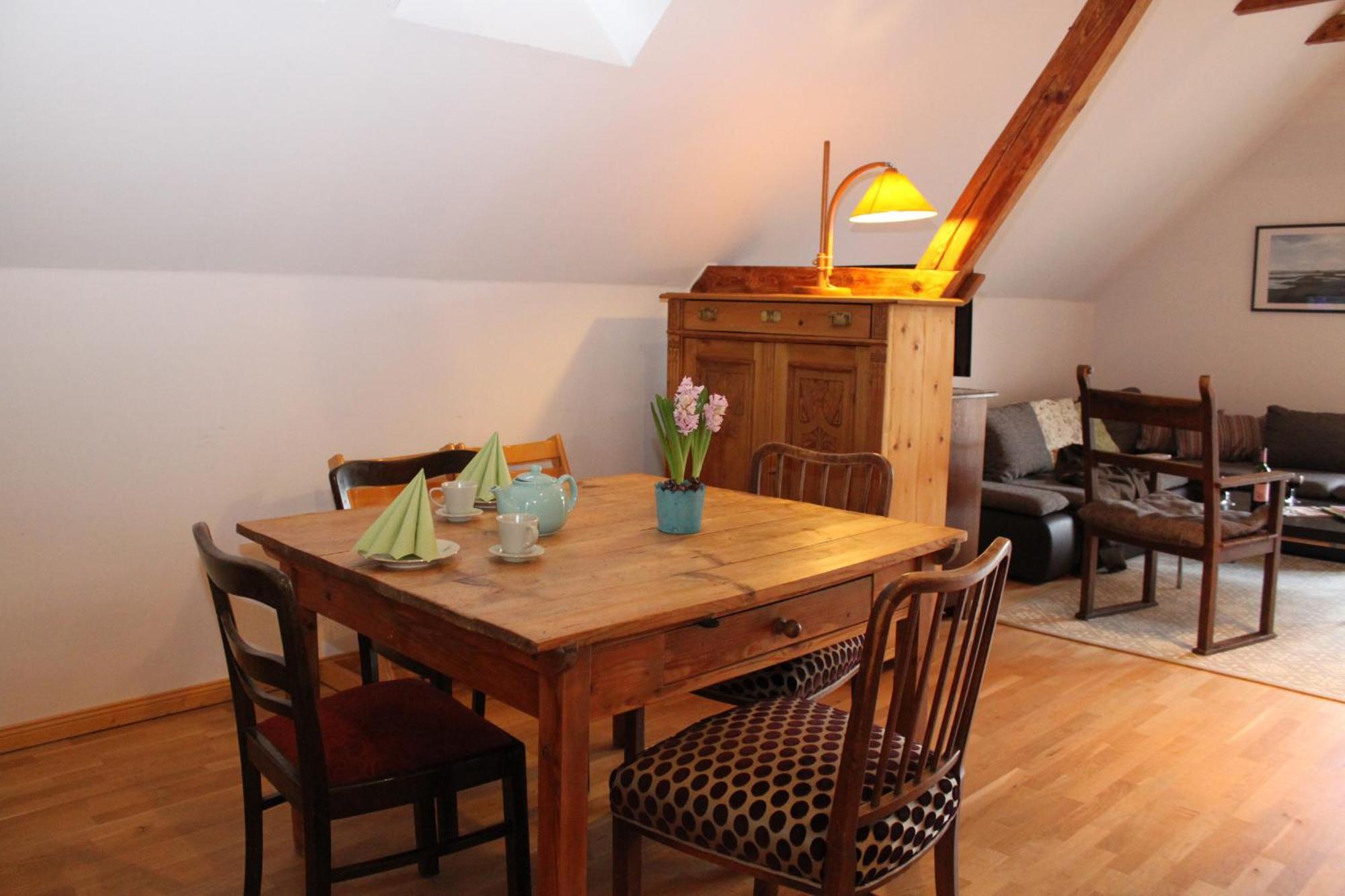 Ferienwohnung Auf Der Ruebenburg Barnsen 외부 사진